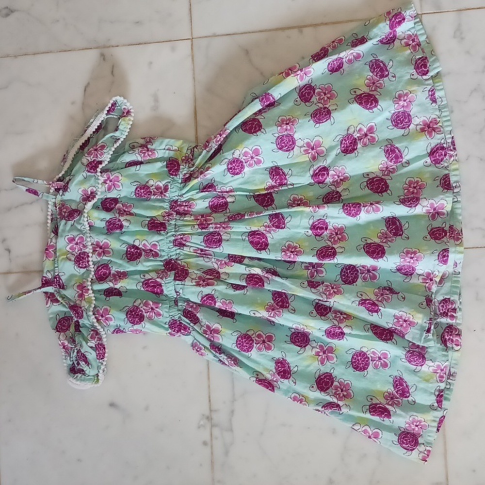 Gymboree sea turtle dress